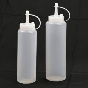 Refillable BBQ Chill Ketchup Bottle Plastic Sauce Dispense Squeeze Bottle Plastic Squeeze Sauce Bottle
