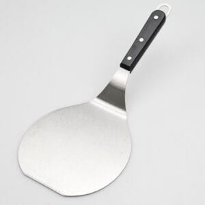 Food Grade 6.5 Inch Stainless Steel Pizza Peel with Wood Handle