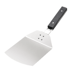 Easy Use Non-Slip Aluminum Pizza Oven Tool Set With Wooden Handle