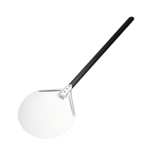 Round Pizza Peel with Long Handle for Oven Baking
