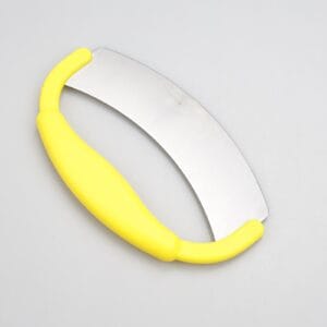 Stainless Steel Pizza Cutter with Ergonomic Handle
