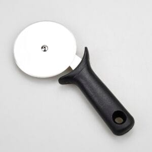 Stainless Steel Pizza Cutter Wheel with Comfortable Handle