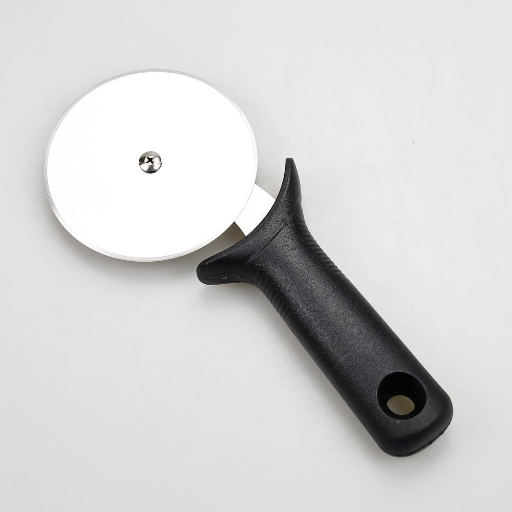 Stainless Steel Pizza Cutter Wheel with Comfortable Handle