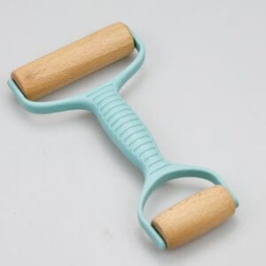 Pizza Dough Roller, Wooden Pasta Rolling Pins Dough Baker Roller Set for Home Kitchen Baking Cooking