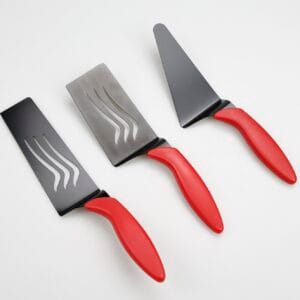 Stainless Steel Non Stick Pizza Server Set for Pizza, Pasta, Pie