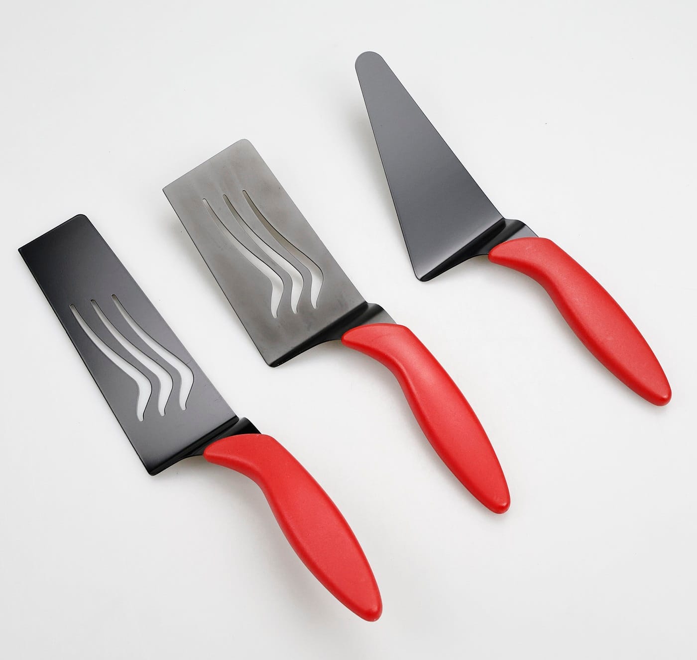 Stainless Steel Non Stick Pizza Server Set for Pizza, Pasta, Pie