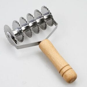 Stainless Steel Pie Pizza Cookie Dough Roller Lattice Household Baking Pastry Tools