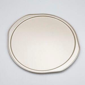 Non-Stick Carbon Steel Pizza Pan with Handles
