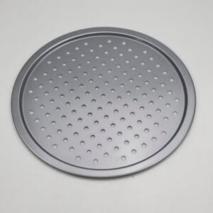Non Stick Carbon Steel Pizza Pan with Holes
