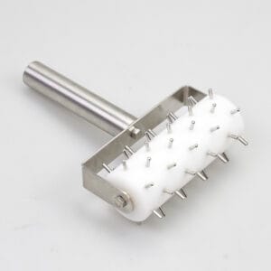 Stainless Steel Pizza Cookies Bread Pastry Dough Docker Roller