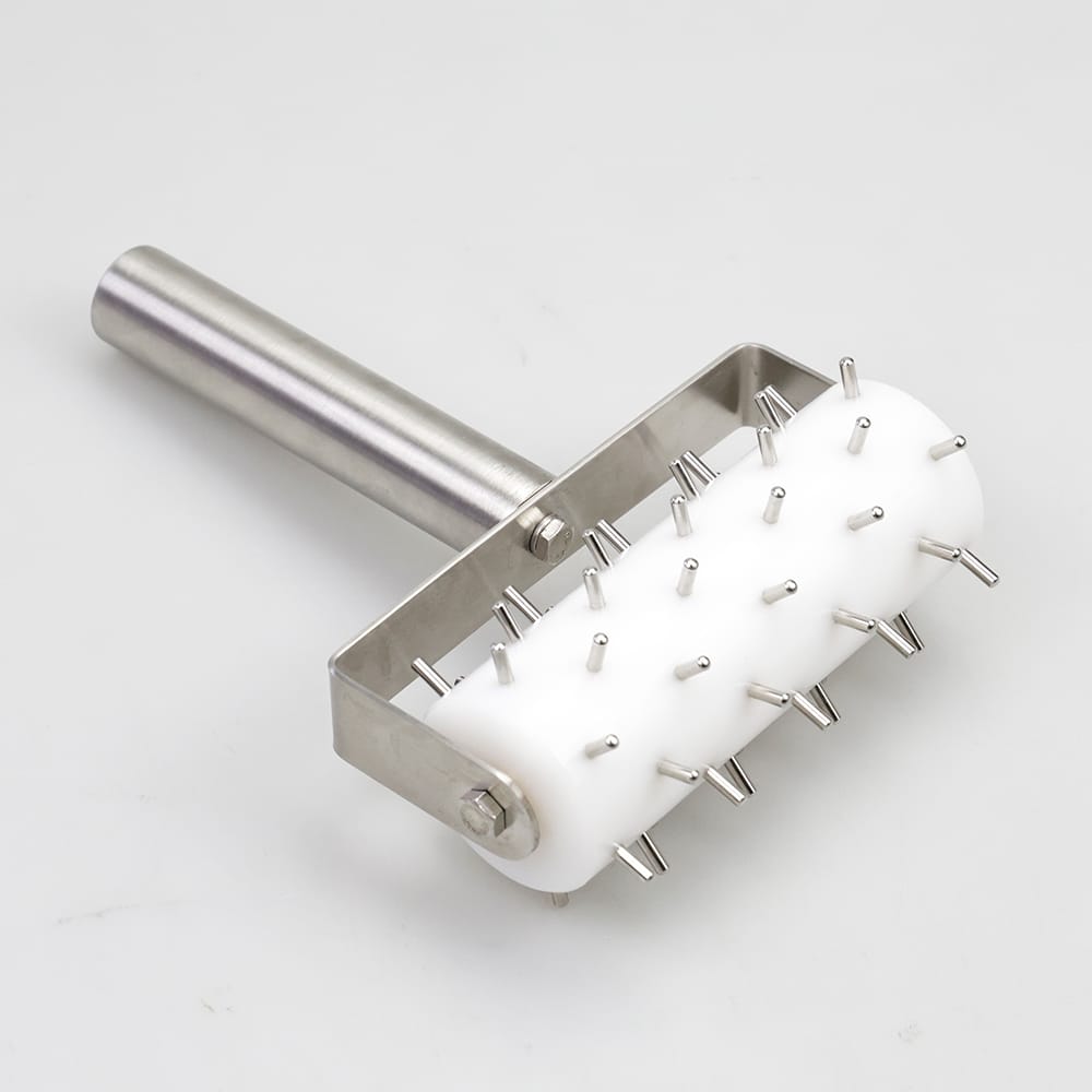 Stainless Steel Pizza Cookies Bread Pastry Dough Docker Roller