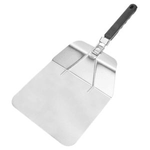 10 Inch Stainless Steel Pizza Peel With Folding Handle