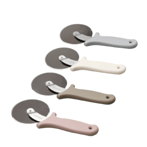 Colorful Pizza Cutter Wheel with Plastic Handle