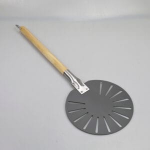 Durable Pizza Shove Peel Pizza Turning Peel With Long Wooden Handle