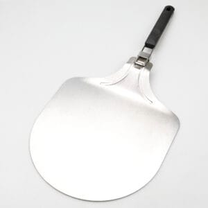 Stainless Steel 12 Inch Pizza Peel with Foldable Non-slip Handle