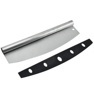 14-Inch Stainless Steel Rocker Pizza Cutter